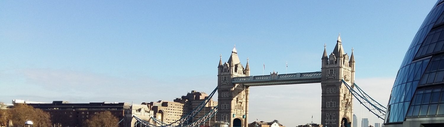 The Tower Bridge in London