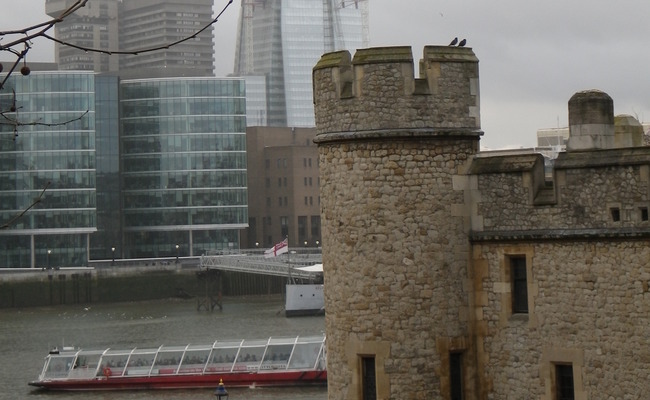 Turret in Tower Hamlets