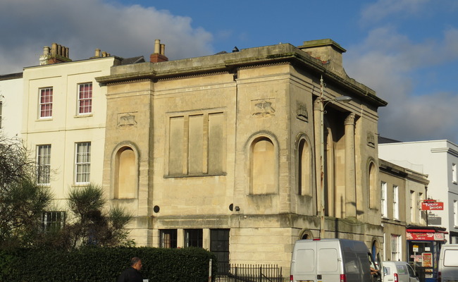 Cheltenham period building in town centre