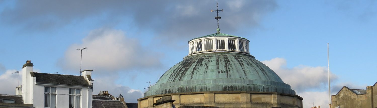 Domed roof in Cheltenham.