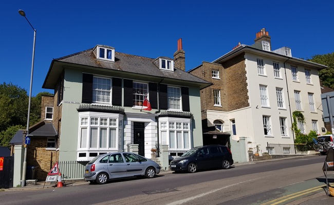 Dover Georgian buildings.