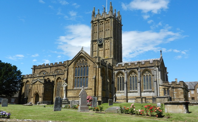 Ilminster church building survey.