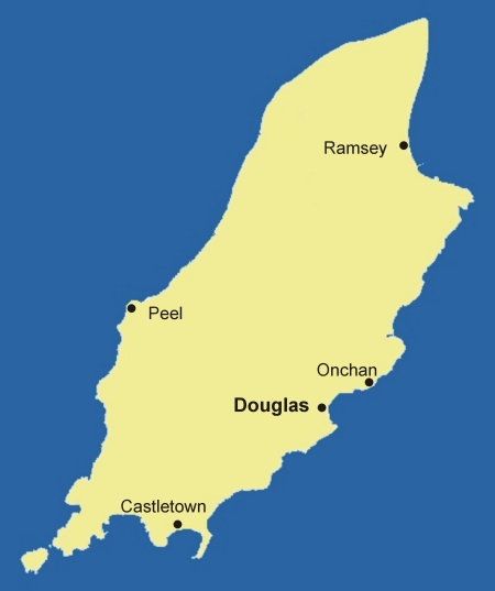 Clickable map of Isle of Man