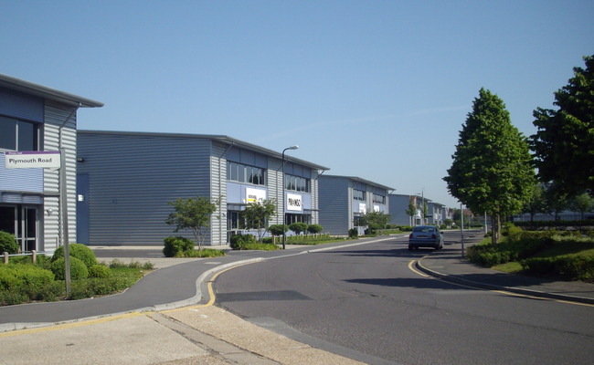 Slough industrial estate.