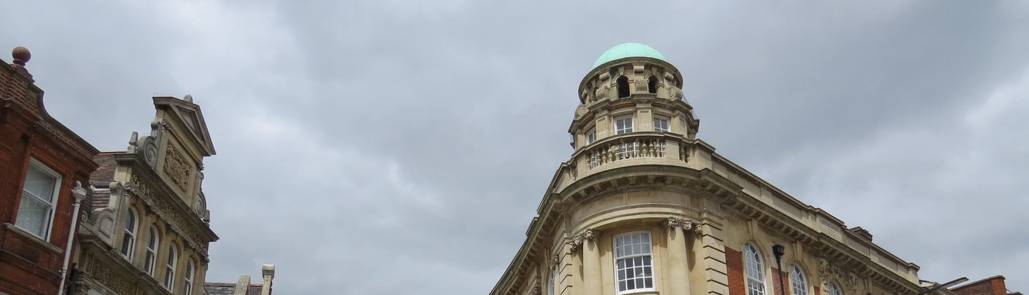 Period building in Suffolk