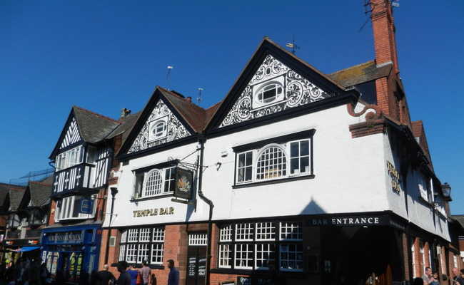 Temple Bar in Chester