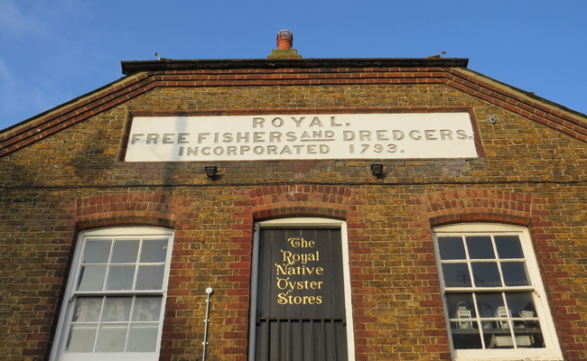 The Royal Native Oyster Store.