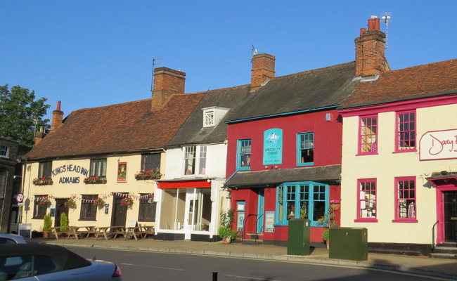 Woodbridge Terraced buildings