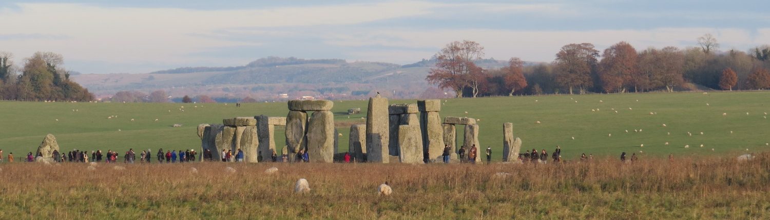 Stonehenge in Amesbury.