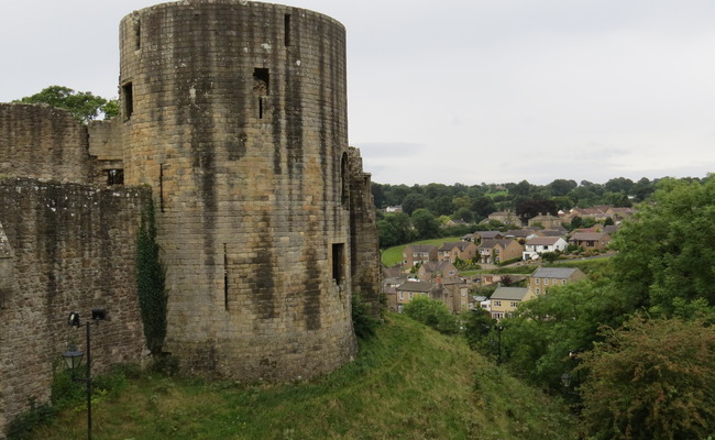 Castle in Barnard Castle