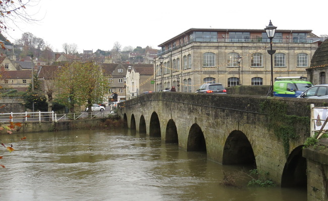 Bradford-upon-Avon Bridge