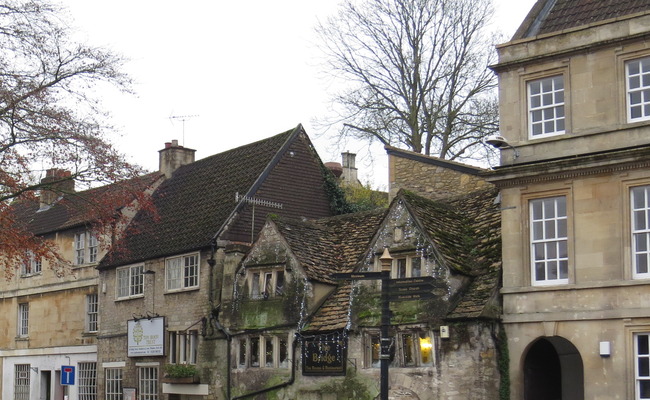 The Bridge Tea rooms Bradford on Avon