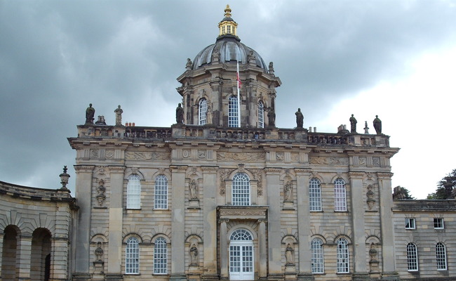 Castle Howard manor building