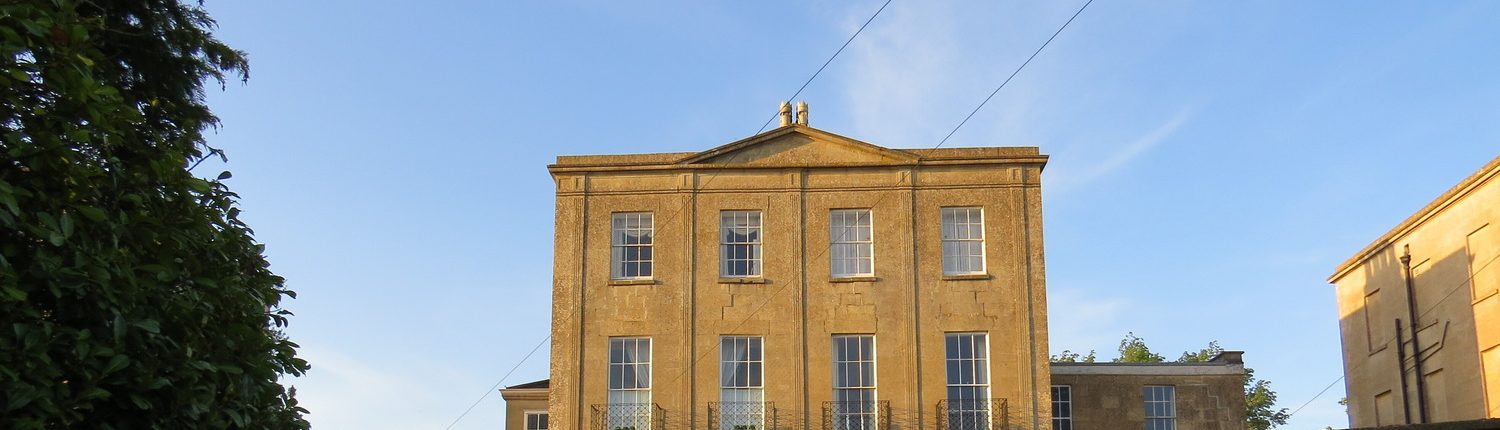 Georgian building in Melksham