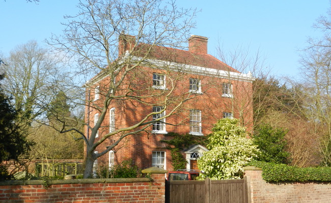 Georgian building in Shifnal