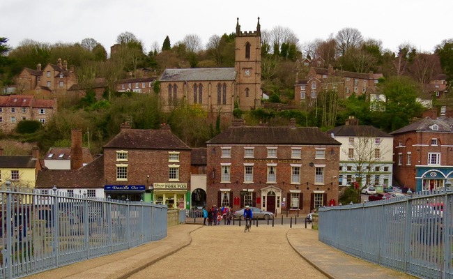 Ironbridge town