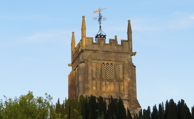 Church in Melksham.