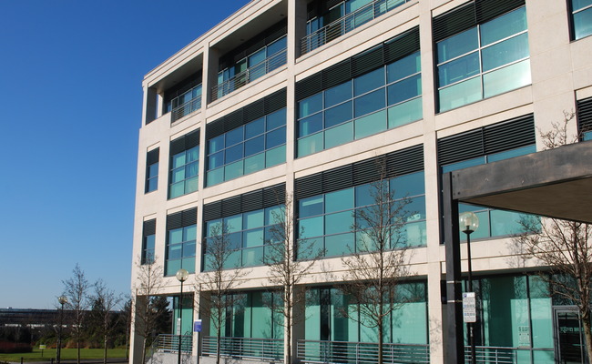 Milton Keynes office block