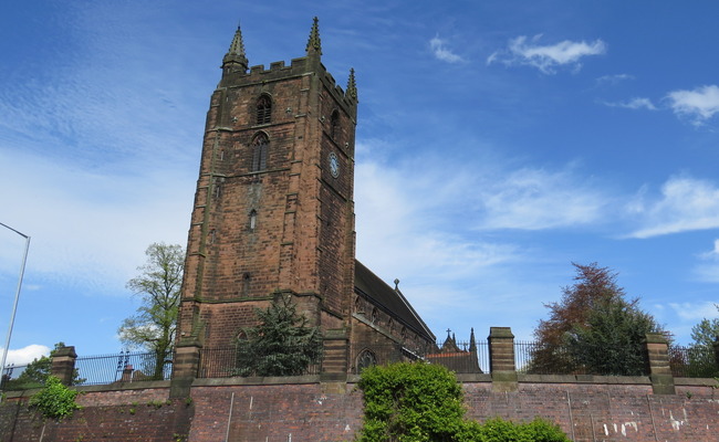 Church newcastle under lyme