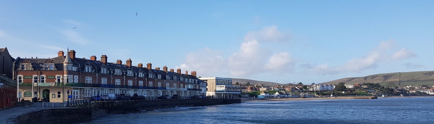 Swanage harbour