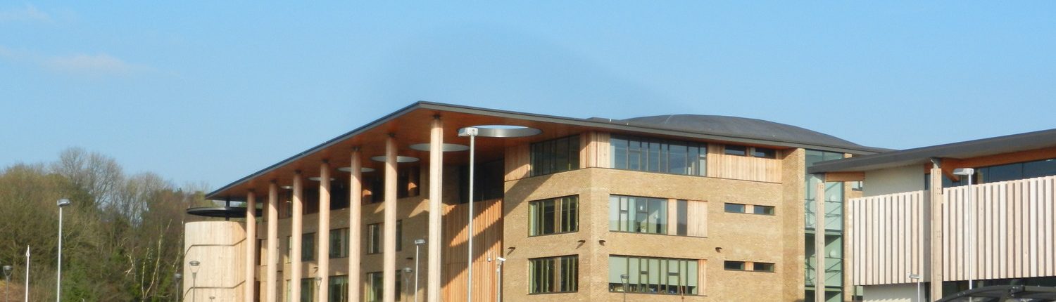 Contemporary building in Telford