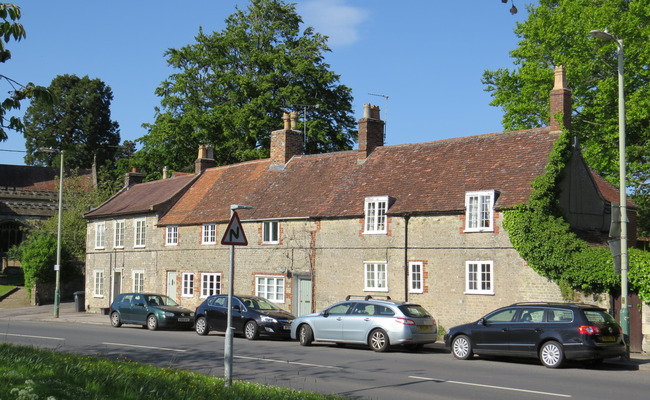 Warminster stone cottage