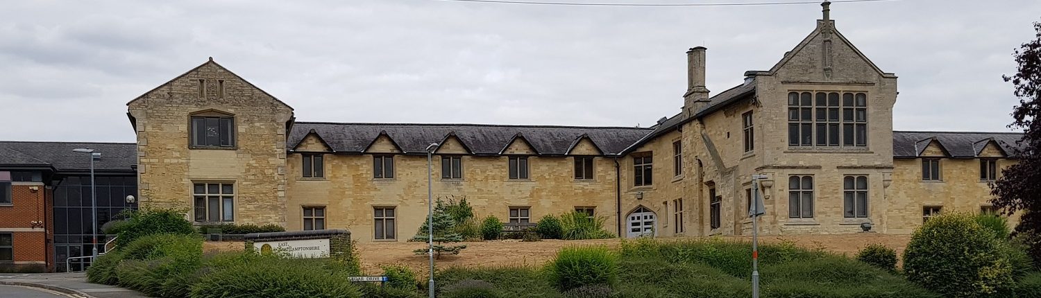 Thrapston building