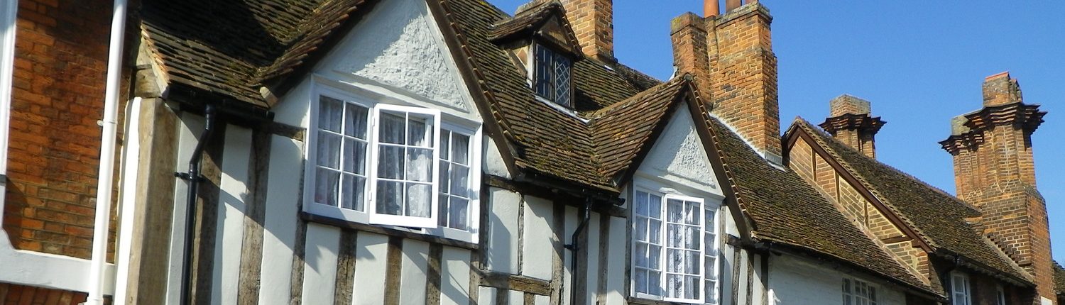 Tudor house in Aylebury