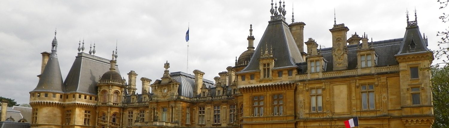 Waddesdon Manor in Buckinghamshire