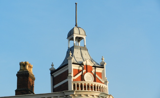 Cupola in Wellington