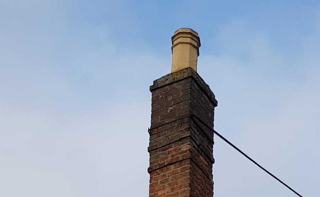 Chimney stack in Market Deeping