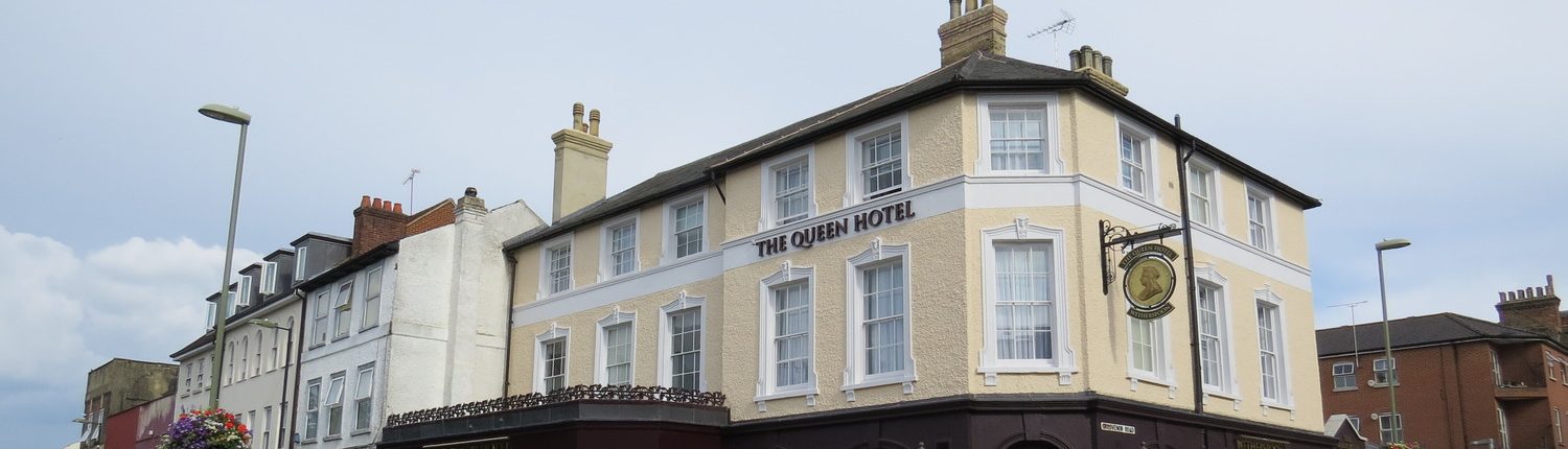 Aldershot the queen hotel.