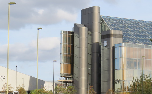 Basingstoke modern building
