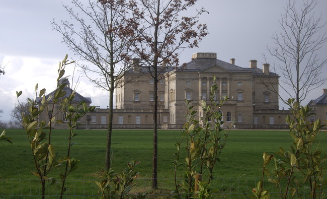 Fardingdon House in Faringdon