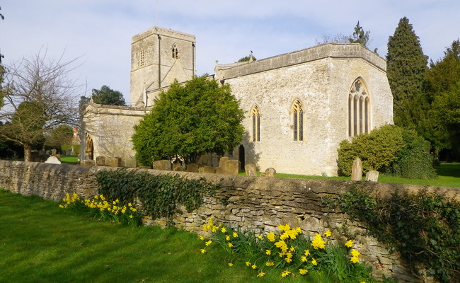 Chesterton Church