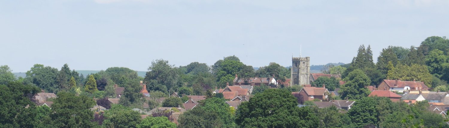 Child okeford village.