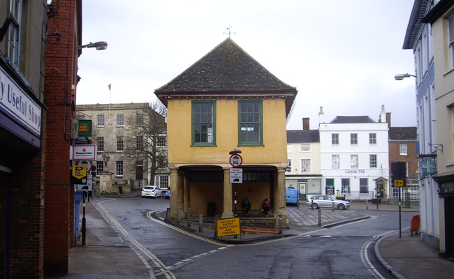 Faringdon building