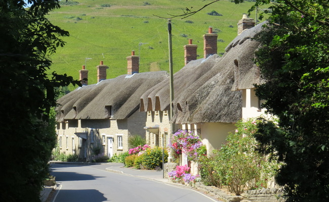 Lulworth terraced cottages