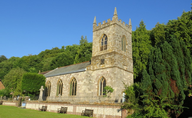 Church in Milton Abbas