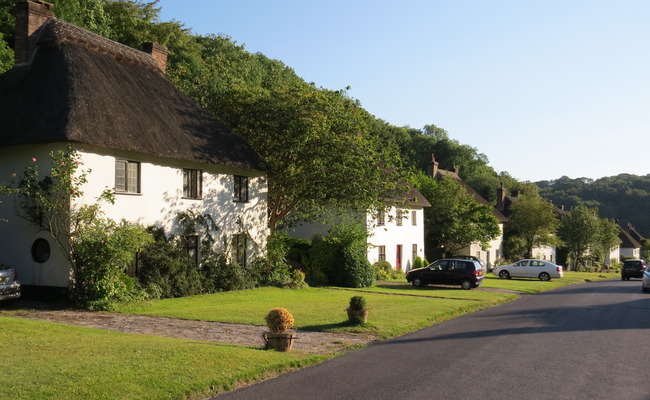 Milton Abbas estate