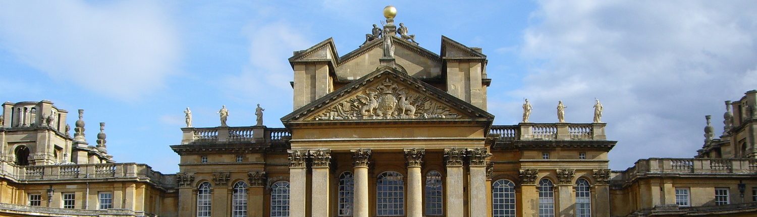 Blenheim Palace in Woodstock