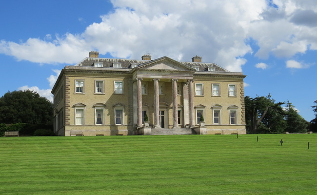 Broadlands Manor house in Romsey