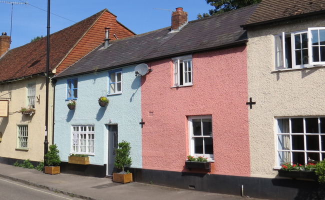 Whitchurch terraced properties