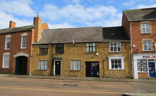 Banbury town centre