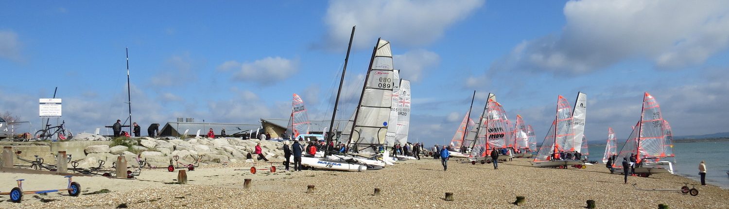 Sailing from Hayling Island