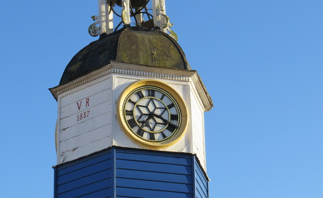 Braintree clock tower.