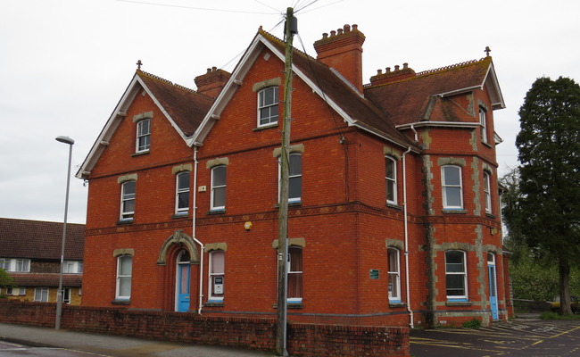 Red brick building