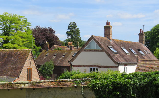 Pimperne roofs