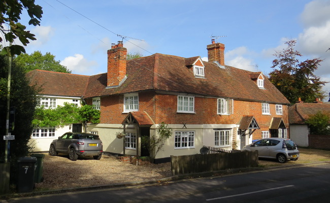 Building cottage