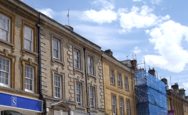 Chipping Norton Terraced building.